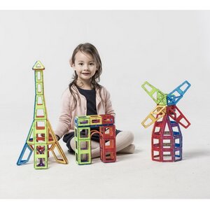 Магнитный конструктор Magformers Landmark Set 100 деталей Magformers фото 4