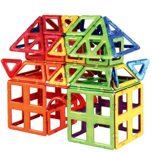 Магнитный конструктор Magformers Landmark Set 100 деталей Magformers фото 6