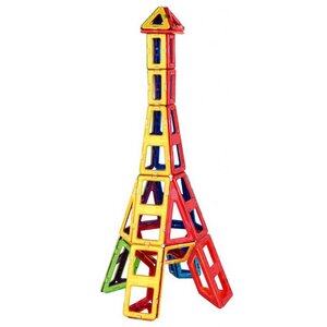 Магнитный конструктор Magformers Landmark Set 100 деталей Magformers фото 7