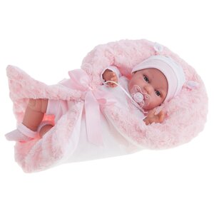 Кукла - младенец Вита в розовом 34 см говорящая Antonio Juan Munecas фото 1