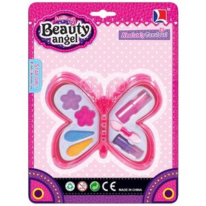 Мини-набор детской декоративной косметики Бабочка Beauty Angel фото 1