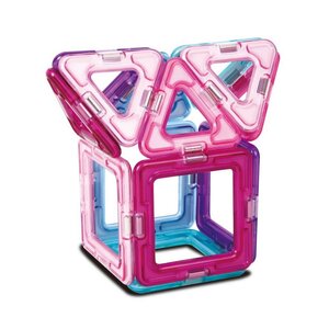 Магнитный конструктор для девочек Magformers Inspire Set 14 деталей Magformers фото 2