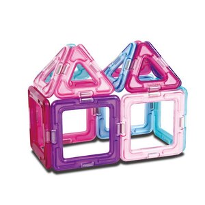 Магнитный конструктор для девочек Magformers Inspire Set 14 деталей Magformers фото 7