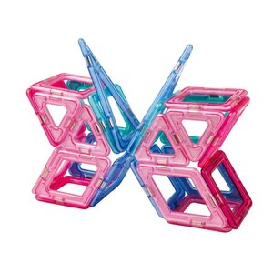 Магнитный конструктор для девочек Magformers Princess Set 56 деталей Magformers фото 2