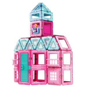 Магнитный конструктор для девочек Magformers Princess castle Set 78 деталей Magformers фото 2