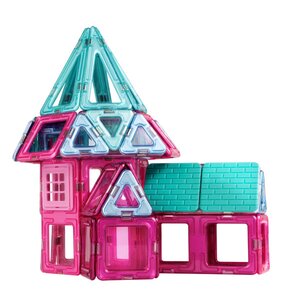 Магнитный конструктор для девочек Magformers Princess castle Set 78 деталей Magformers фото 3