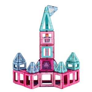 Магнитный конструктор для девочек Magformers Princess castle Set 78 деталей Magformers фото 4