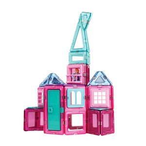 Магнитный конструктор для девочек Magformers Princess castle Set 78 деталей Magformers фото 5