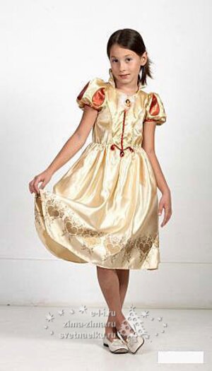 Платье Принцесса Белоснежка