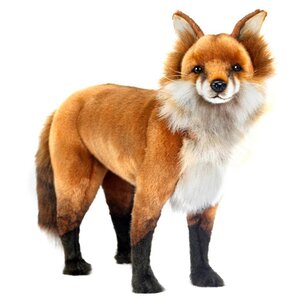 Мягкая игрушка Рыжая лиса 36 см Hansa Creation (Ханса Креэйшн) фото 1