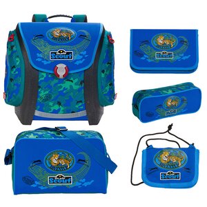 Ранец Scout Style Mega "ДЖУНГЛИ" SCOUT фото 1