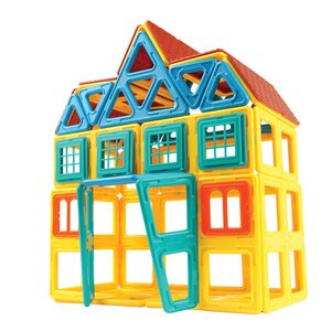 Большой магнитный конструктор Magformers Village Set 110 деталей Magformers фото 6