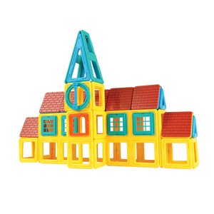 Большой магнитный конструктор Magformers Village Set 110 деталей Magformers фото 3