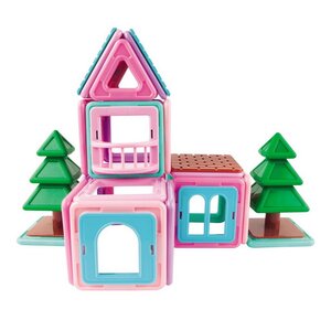 Магнитный конструктор для девочек Magformers Mini House Set 42 детали Magformers фото 8