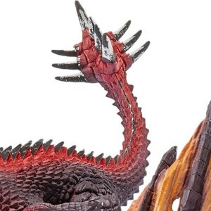 Фигурка Дракон Боец 21 см с подвижной нижней челюстью Schleich фото 5