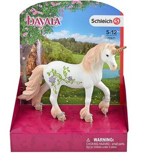 Фигурка Цветочный Единорог 18 см, Bayala Schleich фото 2