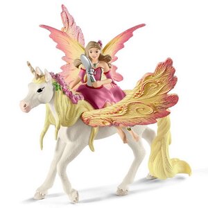 Игровой набор Волшебная Фея с Пегасом единорогом, Bayala Schleich фото 1