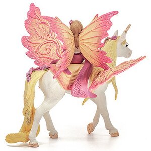 Игровой набор Волшебная Фея с Пегасом единорогом, Bayala Schleich фото 2