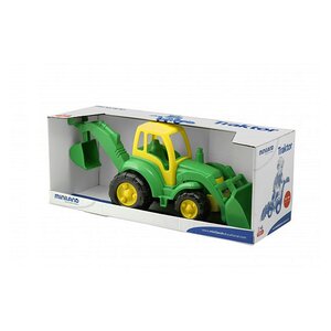 Игрушка Трактор-экскаватор 22 см Miniland (Минилэнд) фото 4