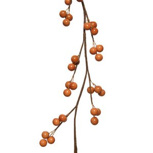 Декоративная гирлянда Amber Berries 130 см Kaemingk фото 3