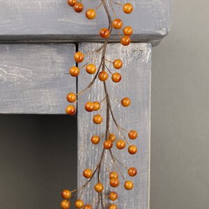 Декоративная гирлянда Amber Berries 130 см Kaemingk фото 1