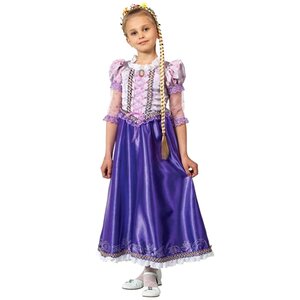 Детский карнавальный костюм Принцесса Рапунцель
