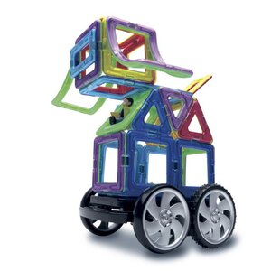 Магнитный конструктор Magformers Cruiser Set 52 детали Magformers фото 4