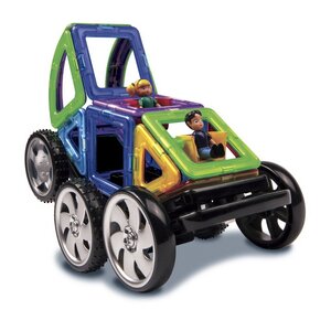 Магнитный конструктор Magformers Cruiser Set 52 детали Magformers фото 9