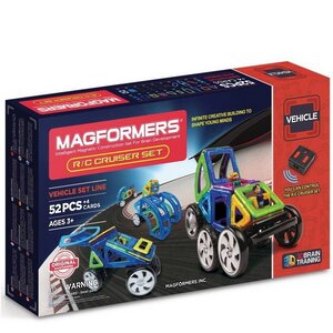 Магнитный конструктор Magformers Cruiser Set 52 детали Magformers фото 1