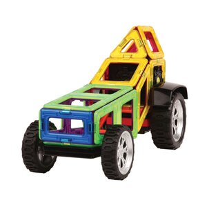 Магнитный конструктор Magformers Power Vehicle Set 81 деталь Magformers фото 4