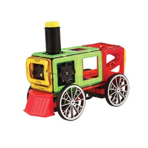 Магнитный конструктор Magformers Power Vehicle Set 81 деталь Magformers фото 6