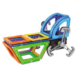 Магнитный конструктор Magformers Funny Wheel Set 20 деталей Magformers фото 2