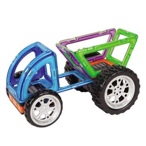 Магнитный конструктор Magformers Funny Wheel Set 20 деталей Magformers фото 8