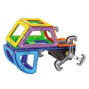 Магнитный конструктор Magformers Funny Wheel Set 20 деталей Magformers фото 9