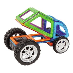 Магнитный конструктор Magformers Funny Wheel Set 20 деталей Magformers фото 10