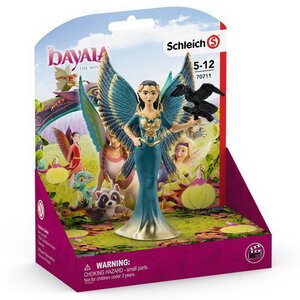 Набор фигурок Эльфийка Офира и ворон Мунин, 2 шт, Bayala Schleich фото 2