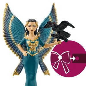 Набор фигурок Эльфийка Офира и ворон Мунин, 2 шт, Bayala Schleich фото 3