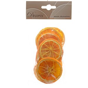 Сушеный апельсин для декора 12 шт