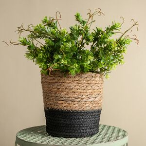 Искусственное растение в горшке Boxwood 29 см бежевый Boltze фото 3