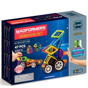 Магнитный конструктор Magformers Sensor Block Set 47 деталей Magformers фото 1