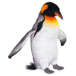 Мягкая игрушка Королевский пингвин 22 см