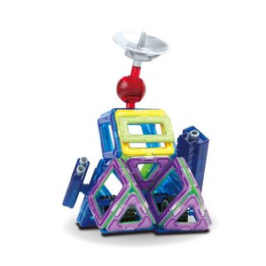 Большой магнитный конструктор Magformers Super Brain Up Set 220 деталей Magformers фото 3