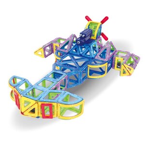 Большой магнитный конструктор Magformers Super Brain Up Set 220 деталей Magformers фото 5