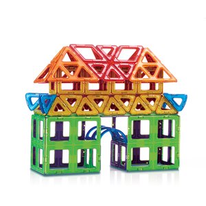 Большой магнитный конструктор Magformers Super Steam Set 297 деталей Magformers фото 8