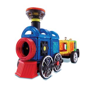 Большой магнитный конструктор Magformers Super Steam Set 297 деталей Magformers фото 2