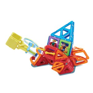 Большой магнитный конструктор Magformers Super Steam Set 297 деталей Magformers фото 4