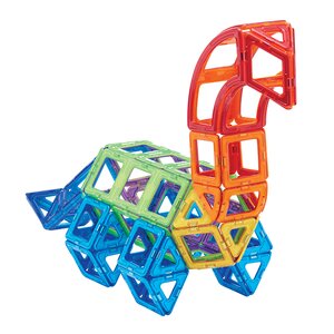 Большой магнитный конструктор Magformers Super Steam Set 297 деталей Magformers фото 7