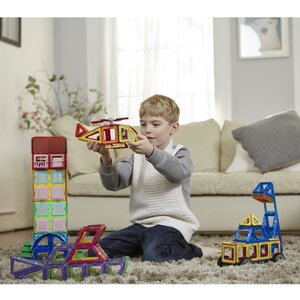 Большой магнитный конструктор Magformers Top Builder Set 465 деталей Magformers фото 7