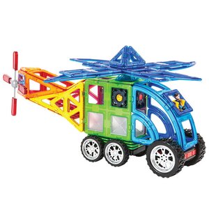 Большой магнитный конструктор Magformers Brain Master Set 300 деталей Magformers фото 6