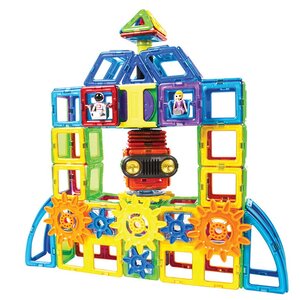 Большой магнитный конструктор Magformers Brain Master Set 300 деталей Magformers фото 7